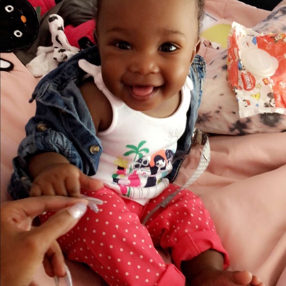 Polka Dot Jean Bundle - Picture 2 of 2